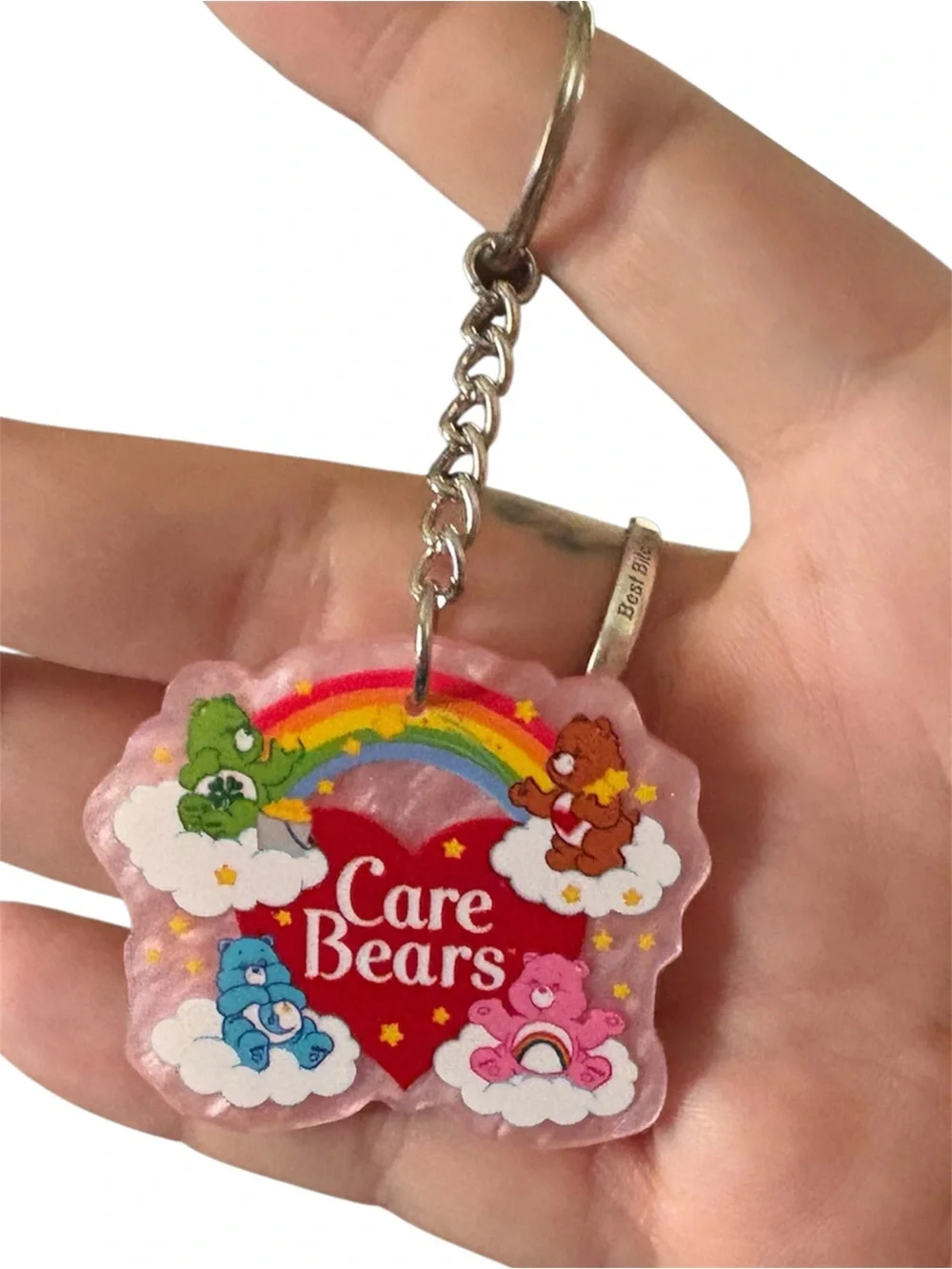 Glitter Keychains
